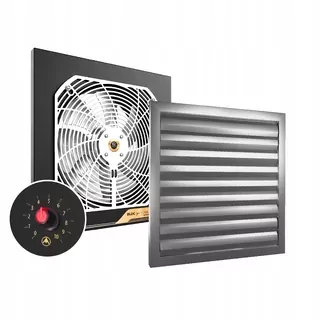 Veľmi ticky úsporodný ventilačný výťah 300 FI + žaluzie dospí